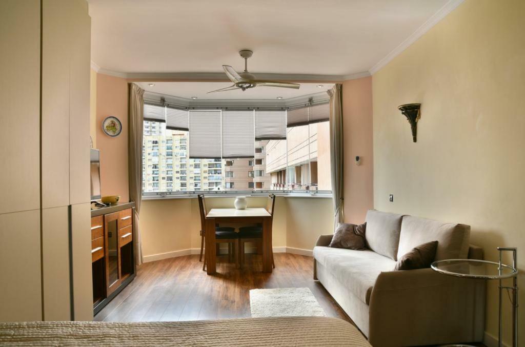 Seafront Luxury Studio In Las Palmeras Hotel Fuengirola Bagian luar foto