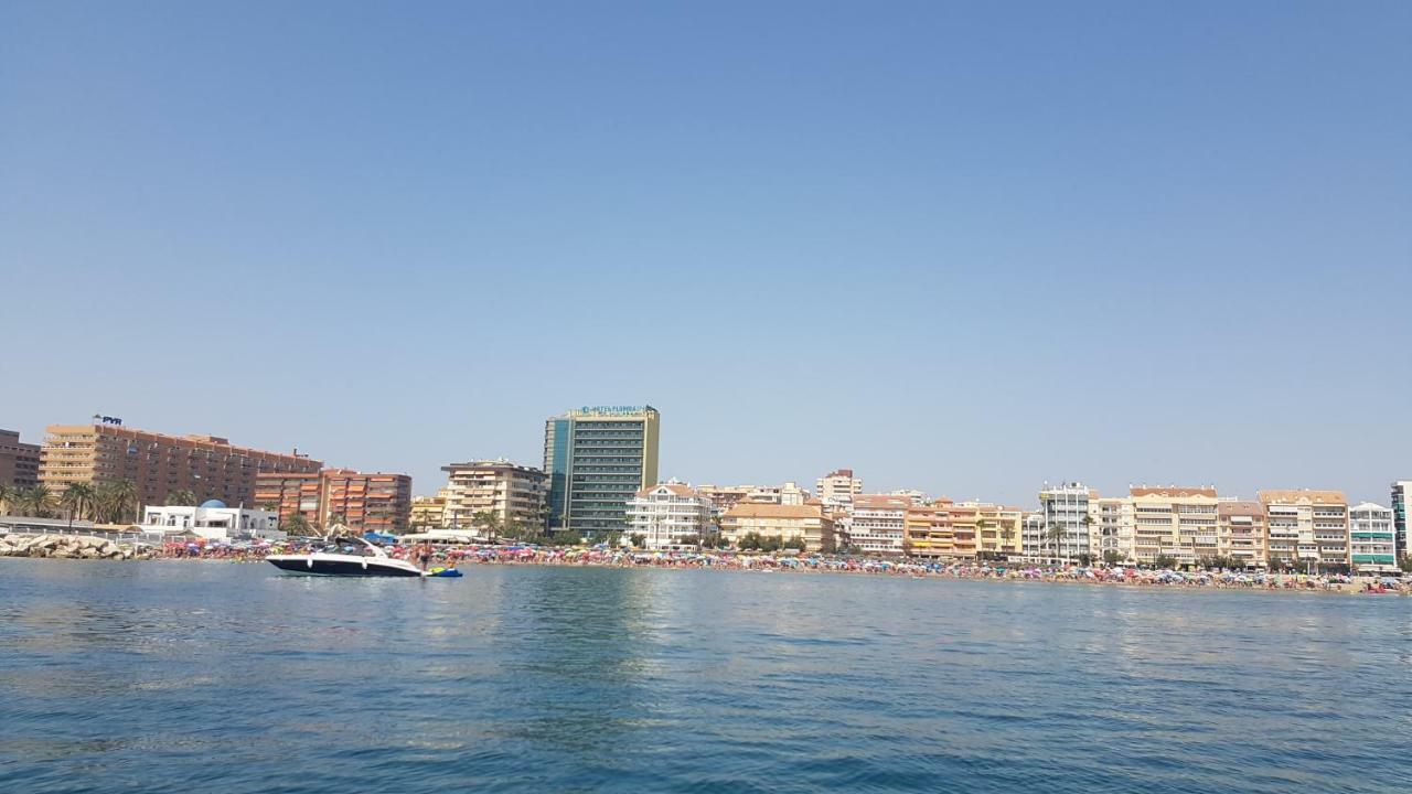 Seafront Luxury Studio In Las Palmeras Hotel Fuengirola Bagian luar foto