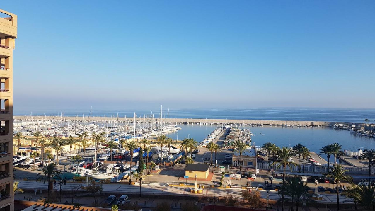 Seafront Luxury Studio In Las Palmeras Hotel Fuengirola Bagian luar foto