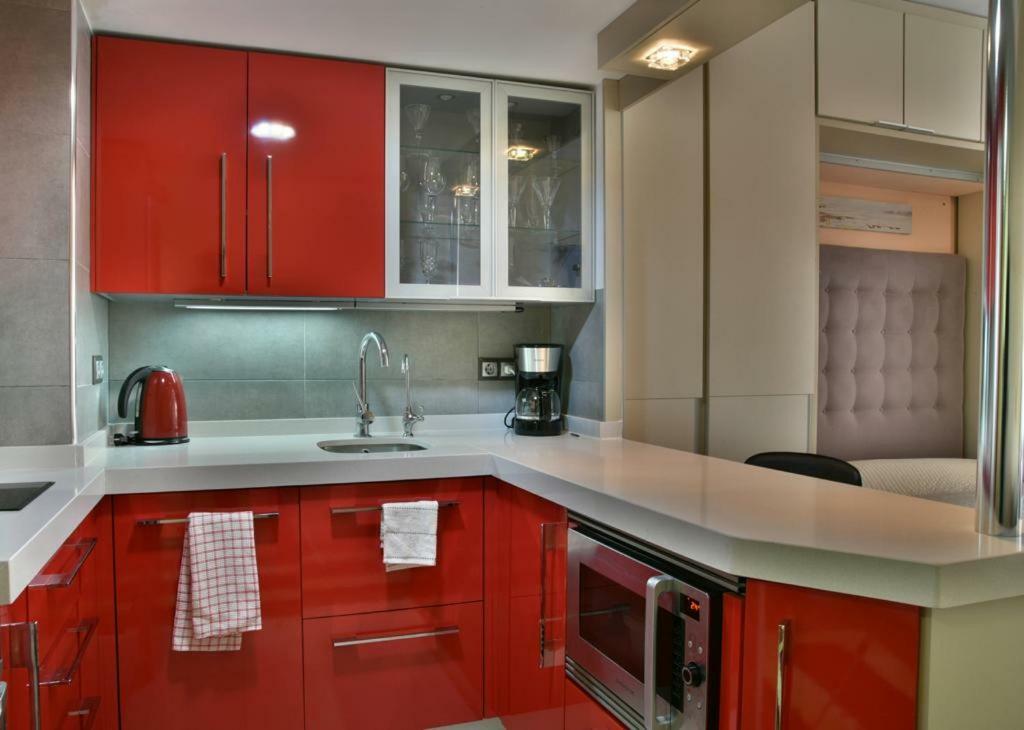 Seafront Luxury Studio In Las Palmeras Hotel Fuengirola Bagian luar foto