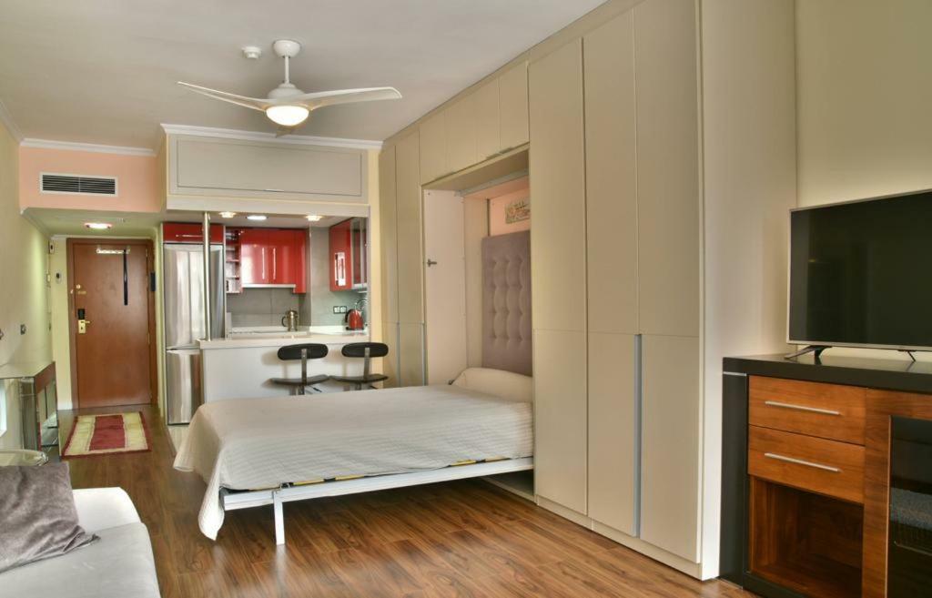 Seafront Luxury Studio In Las Palmeras Hotel Fuengirola Bagian luar foto